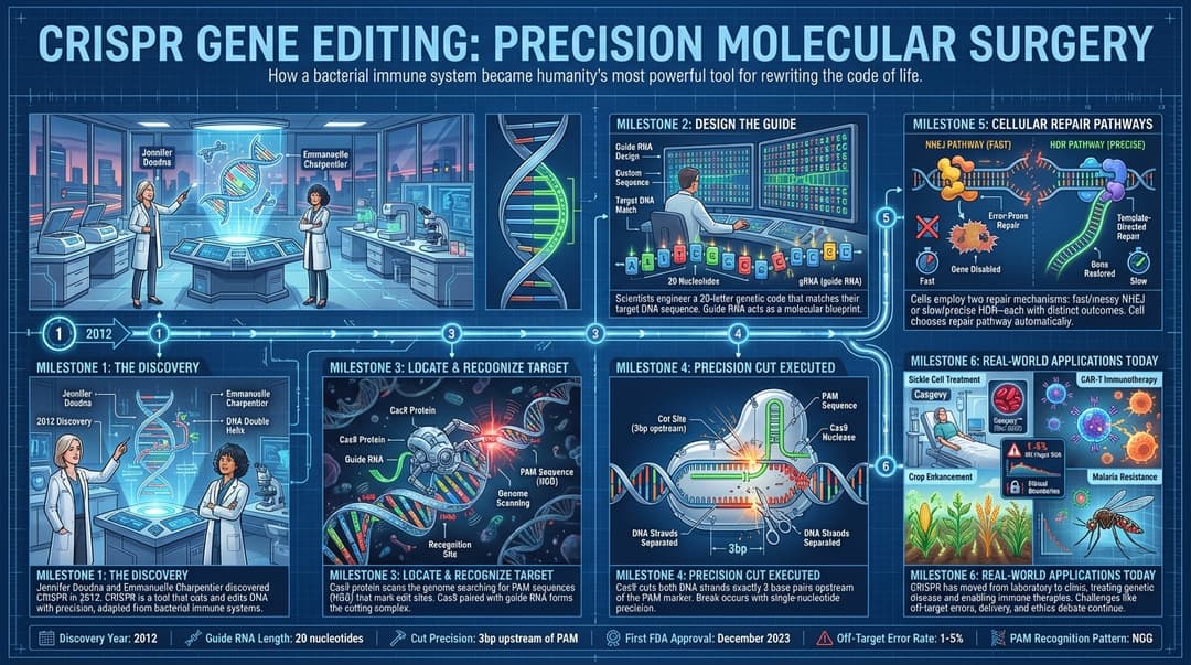 CRISPR-Cas9 Gene Editing
